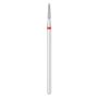 Diamond drill bit EXO PRO, Round cone, fine grain, Ø 1.8 × 8.0 mm