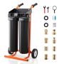 System wody dejonizowanej VEVOR PRS-TCXC, żywica 2 × 4 l, 46,5 × 84–94 × 38 cm