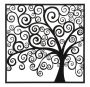 Decorative 3D wall panel Mauro Ferretti Three Plus, 100 × 100 × 1 cm