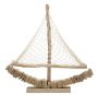 Decorative sailboat sculpture Mauro Ferretti, 45 × 45 × 7 cm