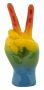 Decorative figurine Rainbow Vittoria, 16 × 36 × 13 cm
