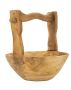 Decorative plate TIMBO, 32 × 27 × 25 cm