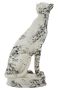 Decorative leopard sculpture, 25 × 42 × 20 cm