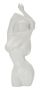 Decorative sculpture of a female figure, 11 × 29.5 × 8 cm