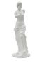 Decorative female statue, 14 × 49 × 12 cm
