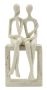 Decorative couple figurine Stons, Sand, 11.5 × 25 × 9 cm