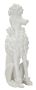 Decorative poodle statue Mauro Ferretti 0120100000, 20 × 61 × 26 cm
