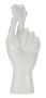 Decorative hand, 9 × 22.1 × 5.8 cm