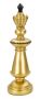 Decorative chess king figurine Mauro Ferretti, 11 × 32.5 × 11 cm