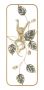 Decorative wall plate Monkey, 28.6 × 74.3 × 3.8 cm