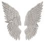 Decorative wall panel Mauro Ferretti Ali Beauty, 2 pcs, 37.5 × 100 × 3 cm
