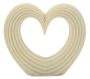 Decorative heart Lovvy Quarzy, 21 × 19 × 6 cm