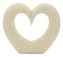 Decorative heart Lovvy Quarzy, 30 × 26 × 7 cm