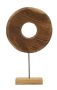 Decorative sculpture DORAT, round, 35 × 58 × 10 cm