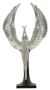 Decorative winged figurine Sparky, 26 × 48 × 9 cm