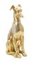 Decorative dog figurine Mauro Ferretti, 19.8 × 29 × 10 cm