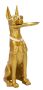 Decorative dog statue Mauro Ferretti 0120090003, 27 × 74 × 51 cm