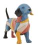 Decorative Dachshund Sculpture Mauro Ferretti, 32.5 × 20.5 × 9.7 cm