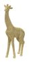 Decorative giraffe figurine Mauro Ferretti, 19.8 × 40 × 8 cm