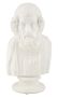 Decorative bust Mauro Ferretti, 12.9 × 25 × 12.5 cm