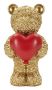 Decorative teddy bear, 8.5 × 16 × 7 cm