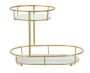 Decorative tray, 2-tier, 36 × 27 × 22.5 cm