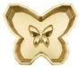 Decorative tray Mauro Ferretti Butterfly, 20.5 × 3 × 17.5 cm