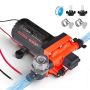 Pompa wodna membranowa VEVOR LSDP1-060-070-42, 12 V, 4 komory, 31 × 15 × 13 cm
