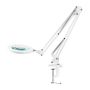 Magnifying table lamp GLOW, 72 SMD LED, White