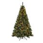 Choinka sztuczna 180 cm z oświetleniem LED Xmas 60 Zielony