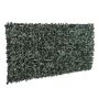 Sztuczny żywopłot Outsunny 300x150cm, ciemnozielony