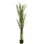 Artificial yucca, Green, Ø17 × 190 cm