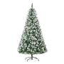 Artificial Christmas tree, 800 branches, 61 pine cones, 103 × 103 × 180 cm
