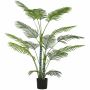 Artificial palm tree, 16 leaves, Green, 20 × 20 × 175 cm
