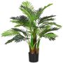 Artificial palm tree, 27 leaves