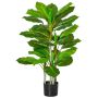 Artificial plant, 33 leaves