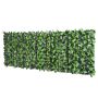 Artificial leaf fence, Green, 300 × 100 cm