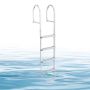 Dock ladder VEVOR HXZTCX-XP-5, 5 steps, 147 × 8 × 37 cm