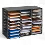Sorter dokumentów VEVOR ZH644, 27 przegródek, 80 × 31 × 54,5 cm