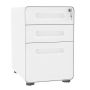 Filing cabinet Vinsetto 39x48x59cm., white