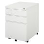 Картотечный шкаф Vinsetto 39x48x60 см, белый