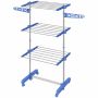 Clothes dryer Homcom 142x55x152cm., silver/blue