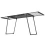 Suszarka do ubrań SONGMICS, 22 m², 62,5 × 113,5–200 × 90 cm