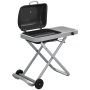 Gas grill, Foldable, 1 burner, Black, 109 × 89 × 55 cm