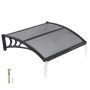Daszek nad drzwi VEVOR CZPC30X40G-C, 75,5 × 100 × 24 cm