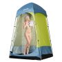 Namiot prysznicowy VEVOR SDG5586, 1 osoba, zielony, 139,7 × 218,4 × 139,7 cm