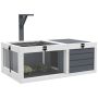 Two-room turtle house, 2 rooms, 81 × 48 × 31.5 cm