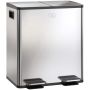 Double bin, 2 × 20 l, 45.8 × 36 × 51.6 cm