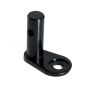 Bicycle trailer coupling, replacement, Black, Ø 1.7 × 4.6 cm