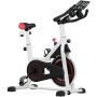 Exercise bike, 8 kg flywheel, 103 × 53 × 100–114 cm